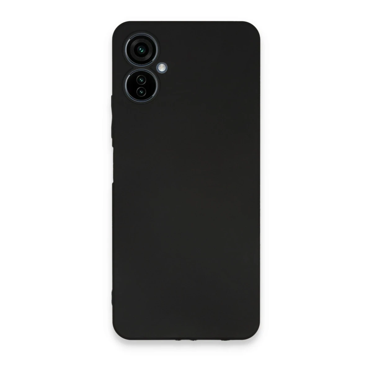 Newface Tecno Camon 19 Neo Kılıf First Silikon - Siyah
