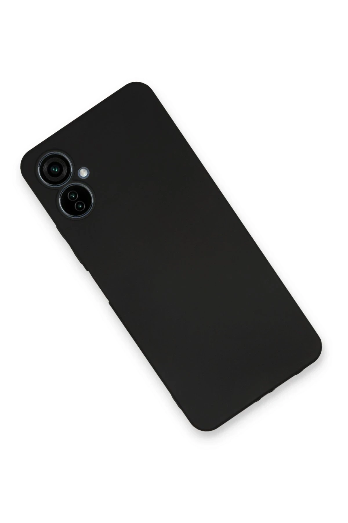 Newface Tecno Camon 19 Neo Kılıf First Silikon - Siyah