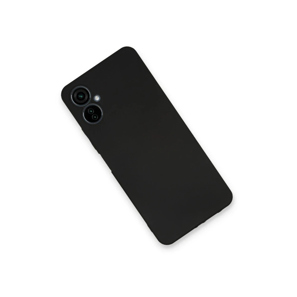 Newface Tecno Camon 19 Neo Kılıf First Silikon - Siyah