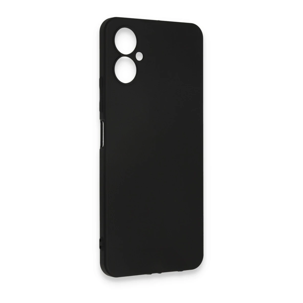 Newface Tecno Camon 19 Neo Kılıf First Silikon - Siyah