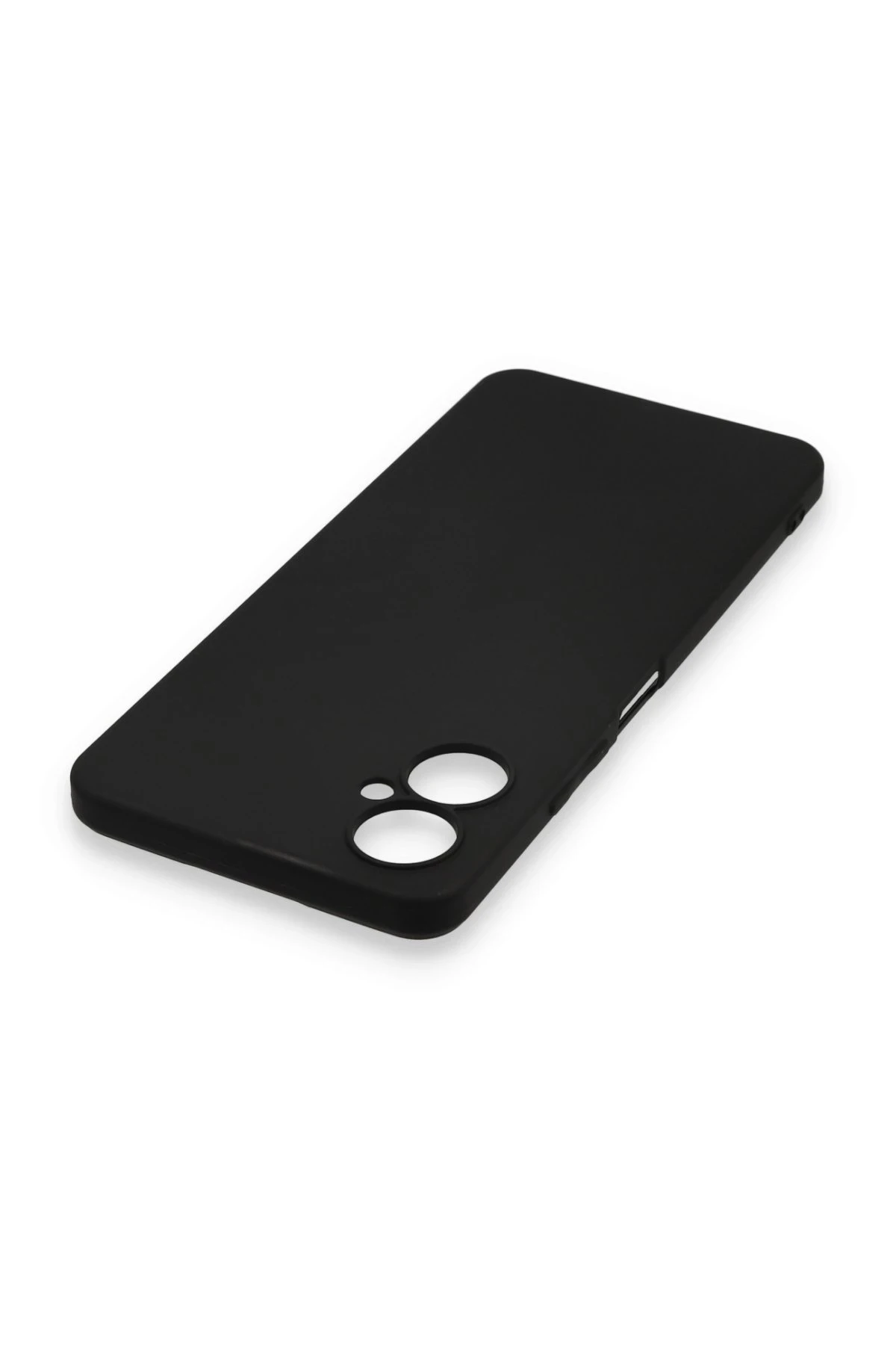 Newface Tecno Camon 19 Neo Kılıf First Silikon - Siyah