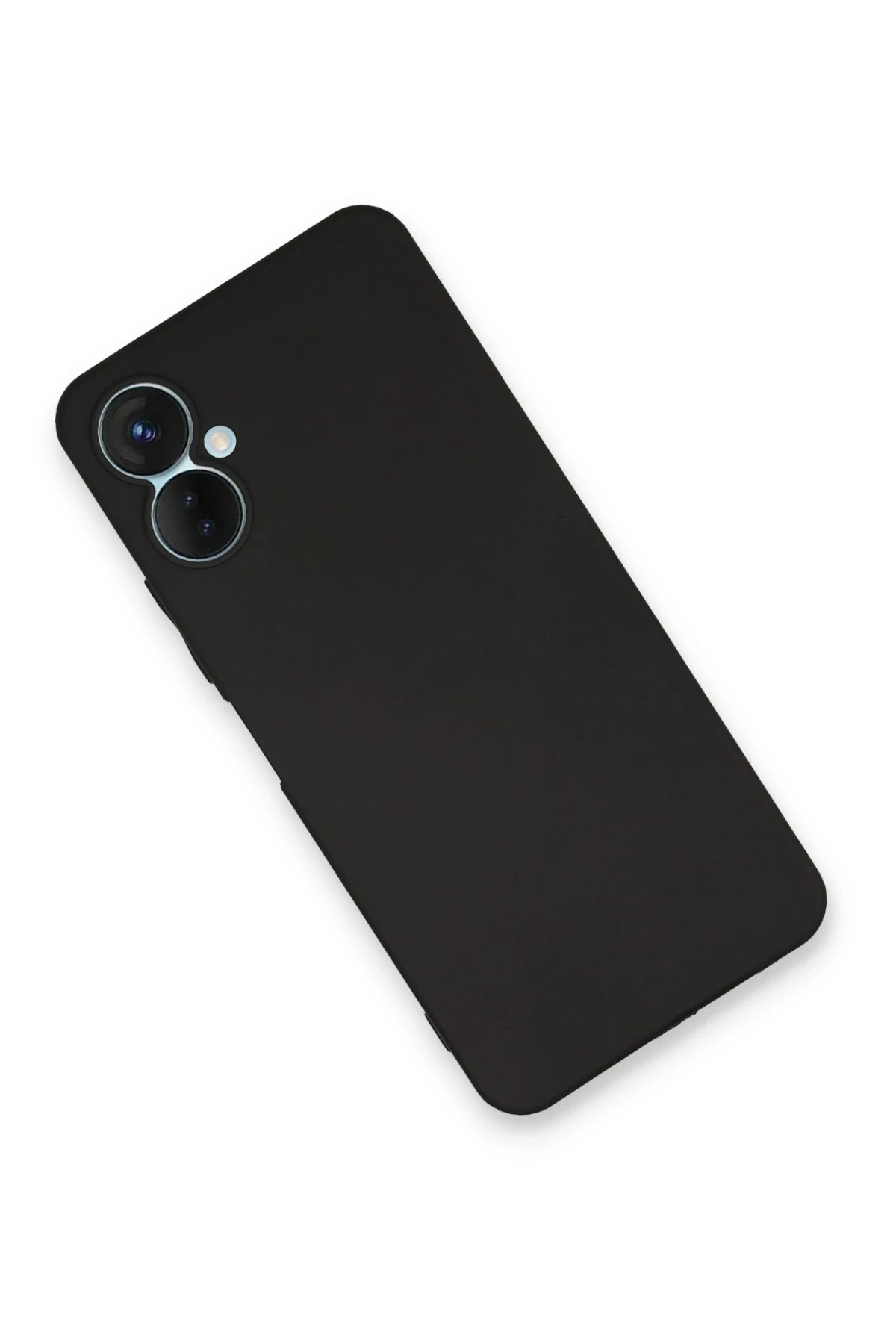 Newface Tecno Spark 9 Pro Kılıf First Silikon - Siyah