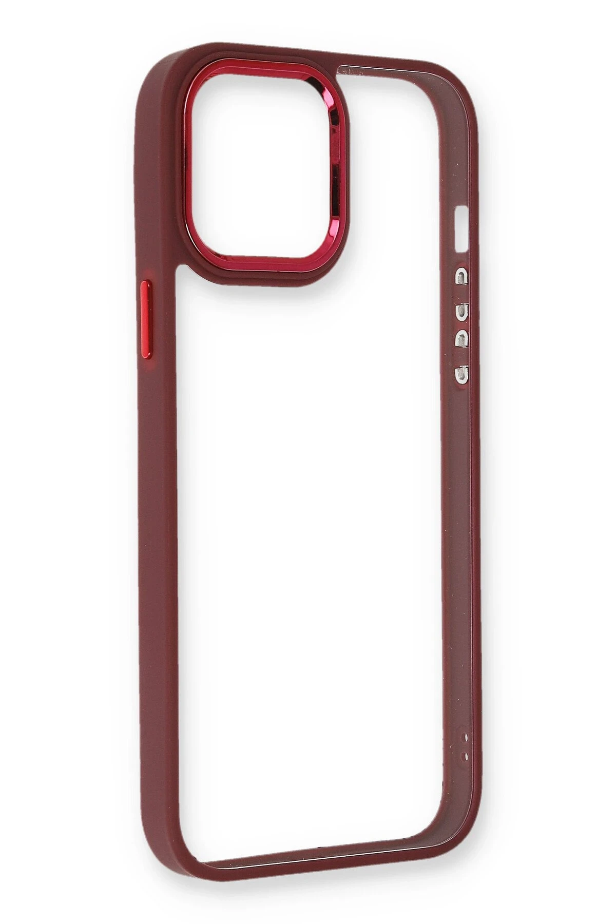 Newface iPhone 12 Kılıf Dora Kapak - Kırmızı