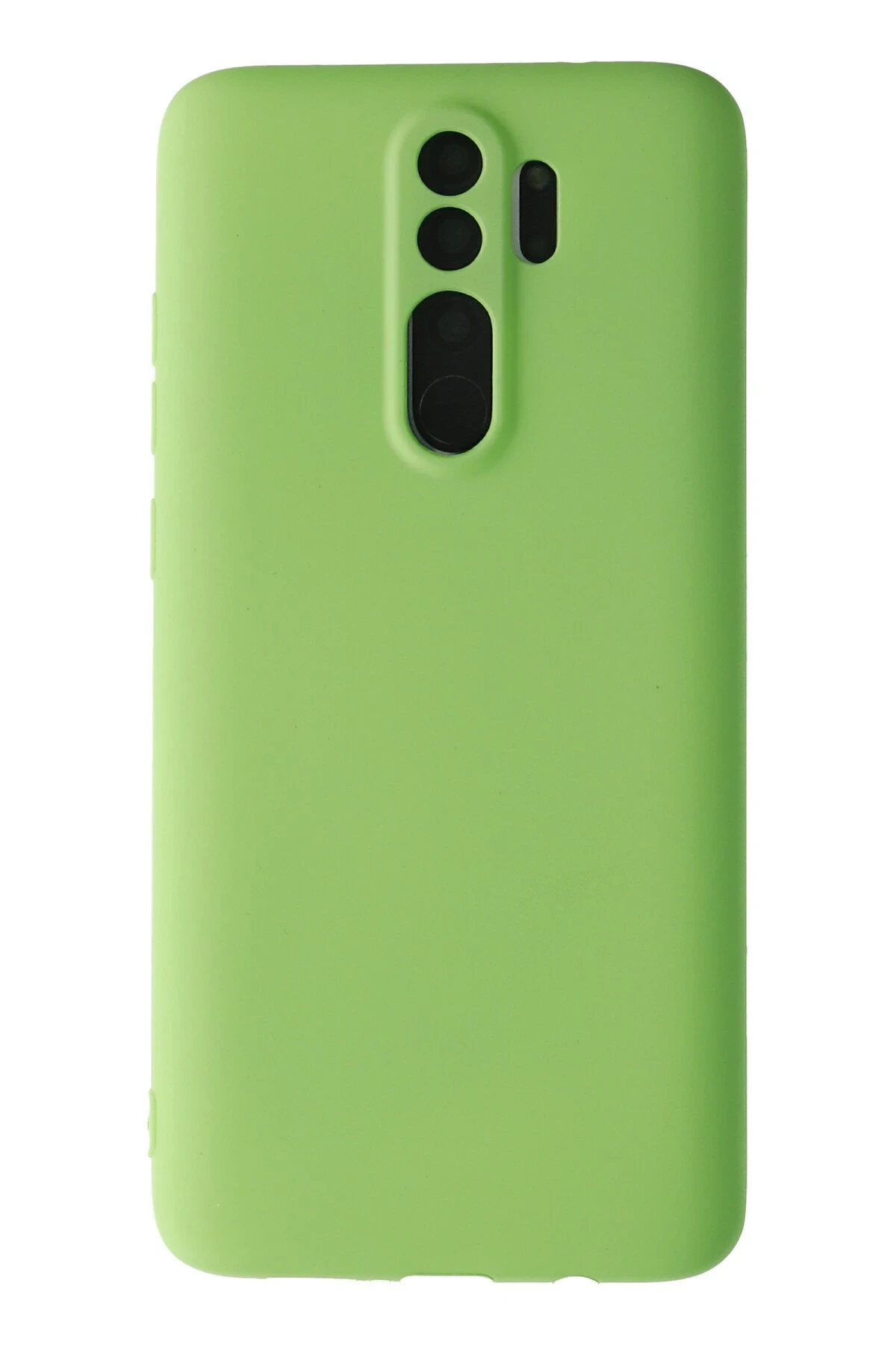 Newface Xiaomi Redmi Note 8 Pro Kılıf First Silikon - Yeşil