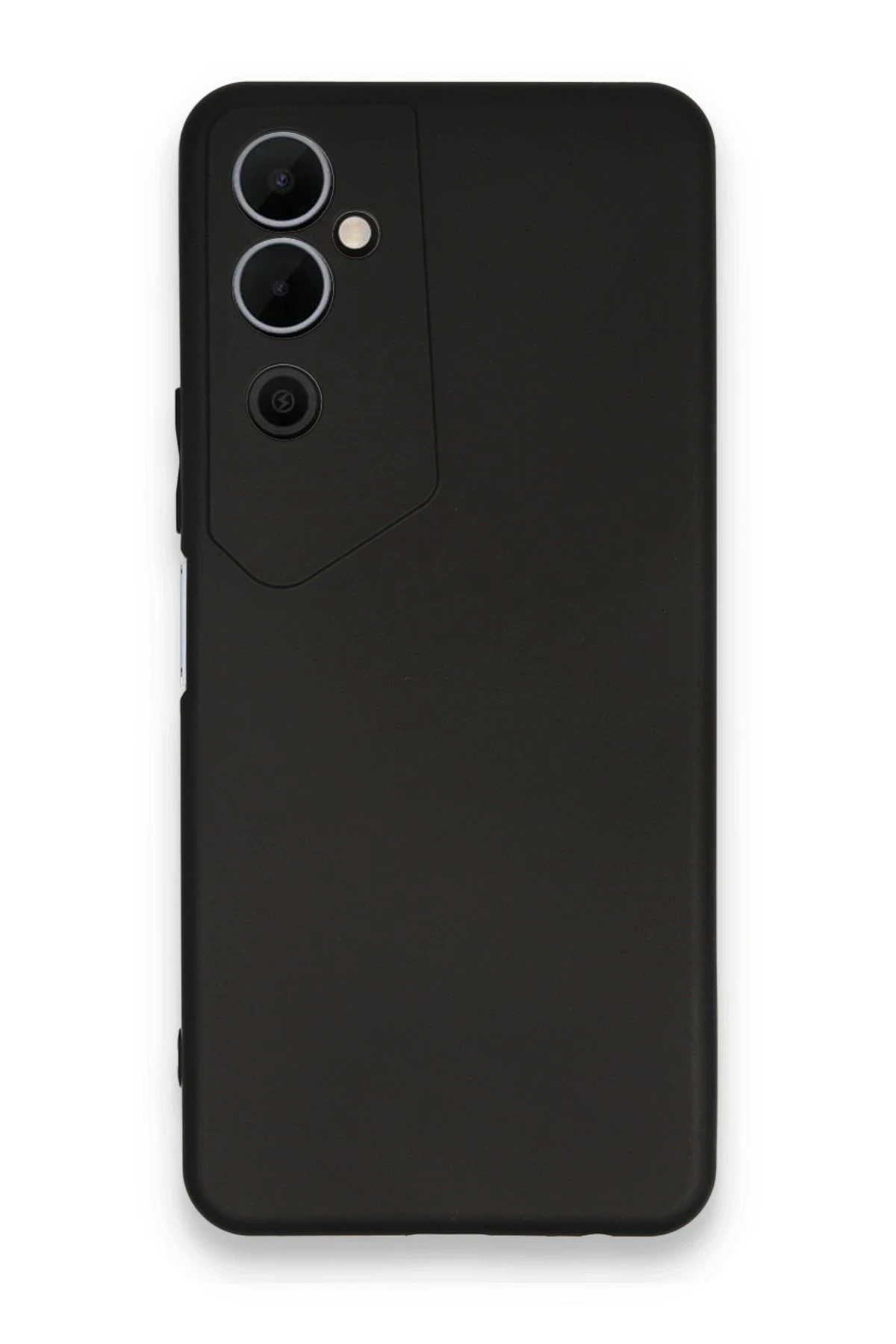 Newface Tecno Pova Neo 2 Kılıf First Silikon - Siyah