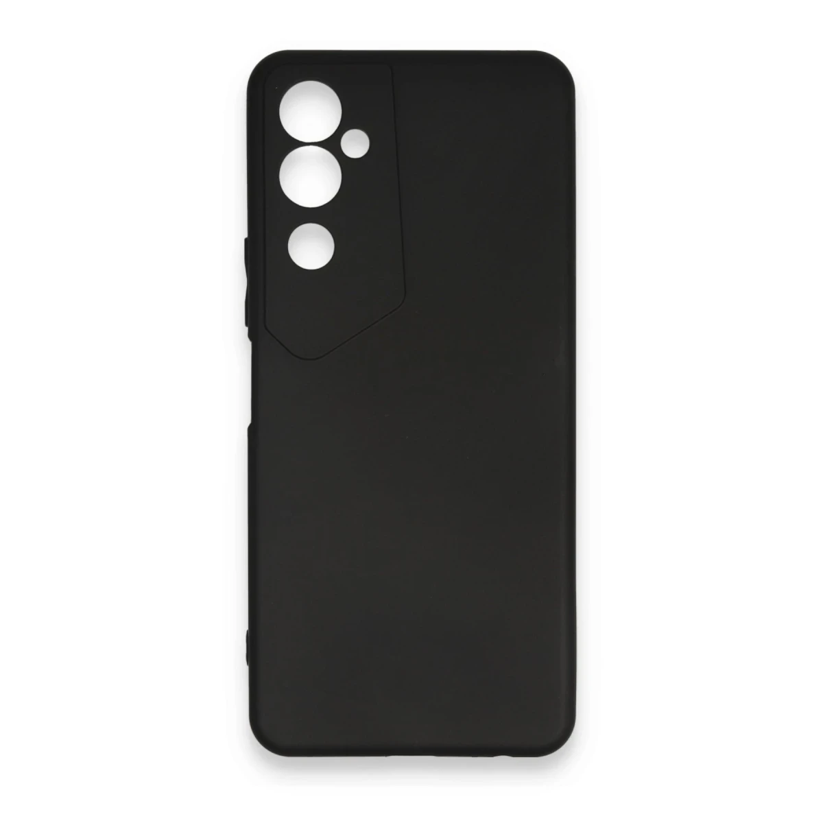 Newface Tecno Pova Neo 2 Kılıf First Silikon - Siyah