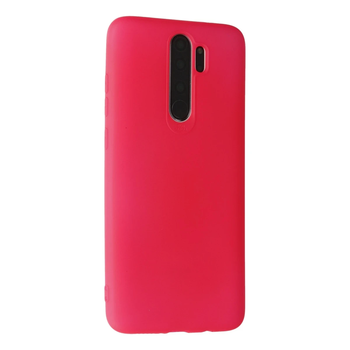 Newface Xiaomi Redmi Note 8 Pro Kılıf First Silikon - Pembe