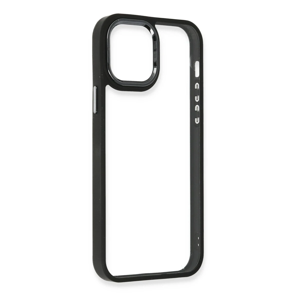 Newface Apple iPhone 12 Pro Max Kılıf Dora Kapak - Siyah