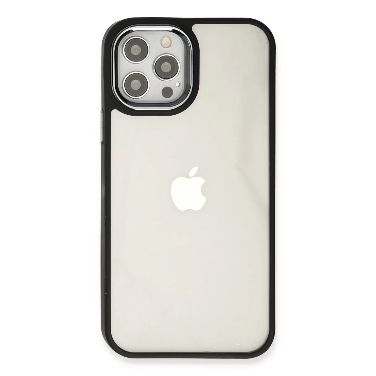 Newface Apple iPhone 12 Pro Max Kılıf Dora Kapak - Siyah