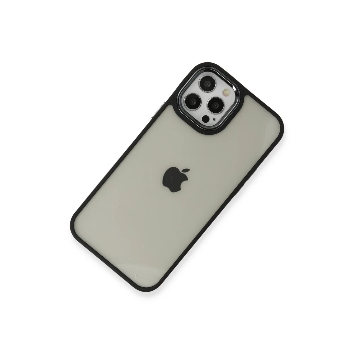 Newface Apple iPhone 12 Pro Max Kılıf Dora Kapak - Siyah