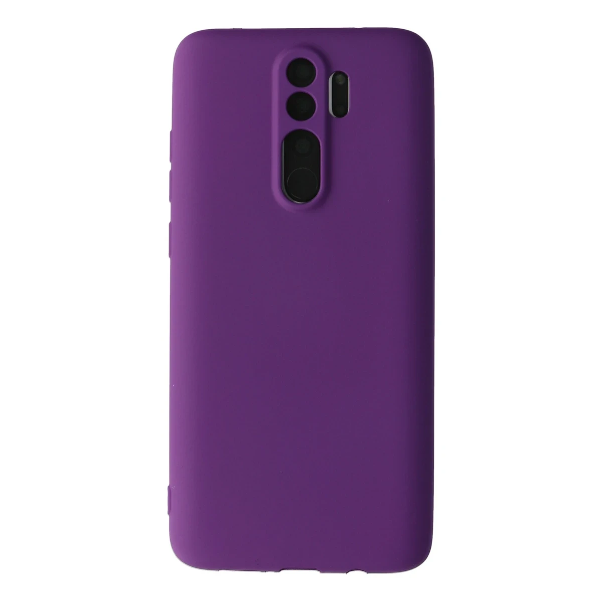 Newface Xiaomi Redmi Note 8 Pro Kılıf First Silikon - Mor
