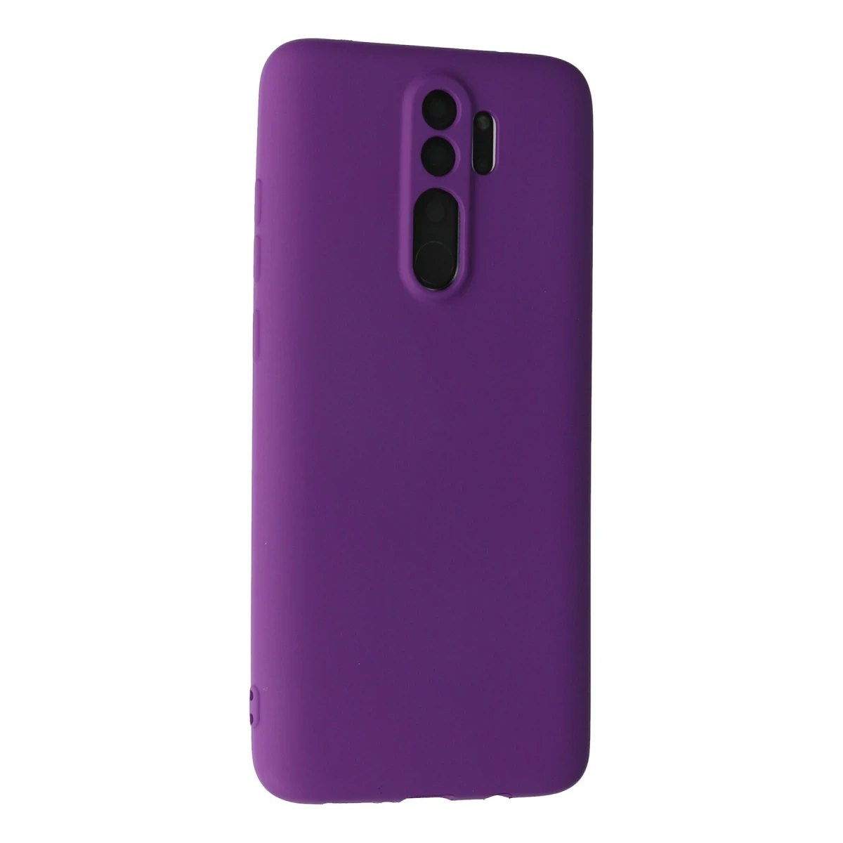 Newface Xiaomi Redmi Note 8 Pro Kılıf First Silikon - Mor
