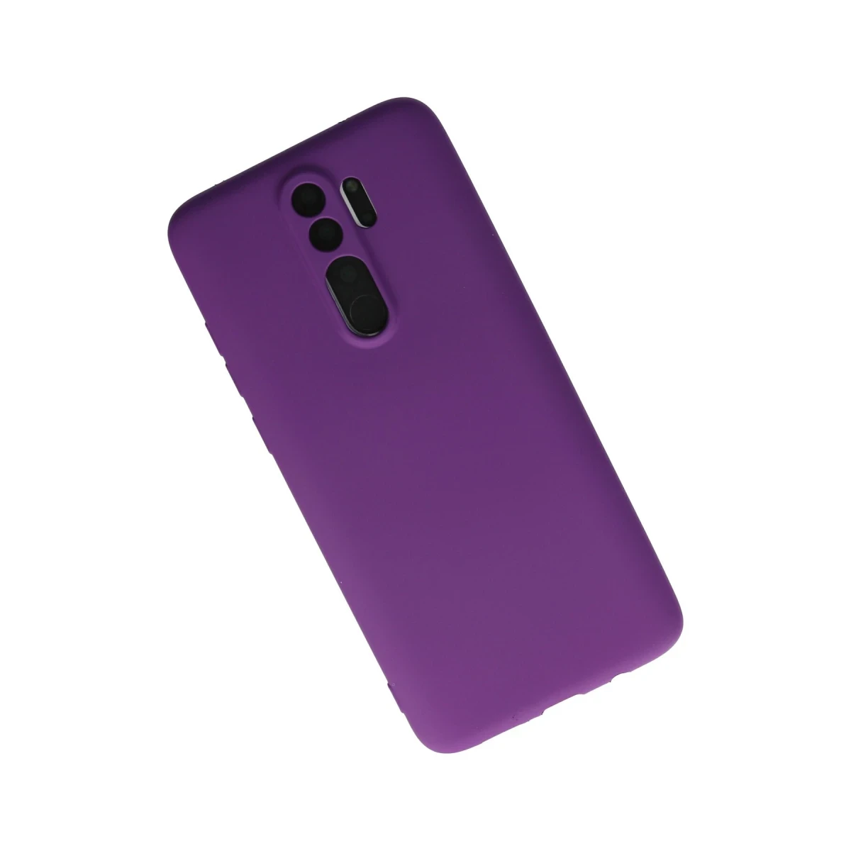Newface Xiaomi Redmi Note 8 Pro Kılıf First Silikon - Mor