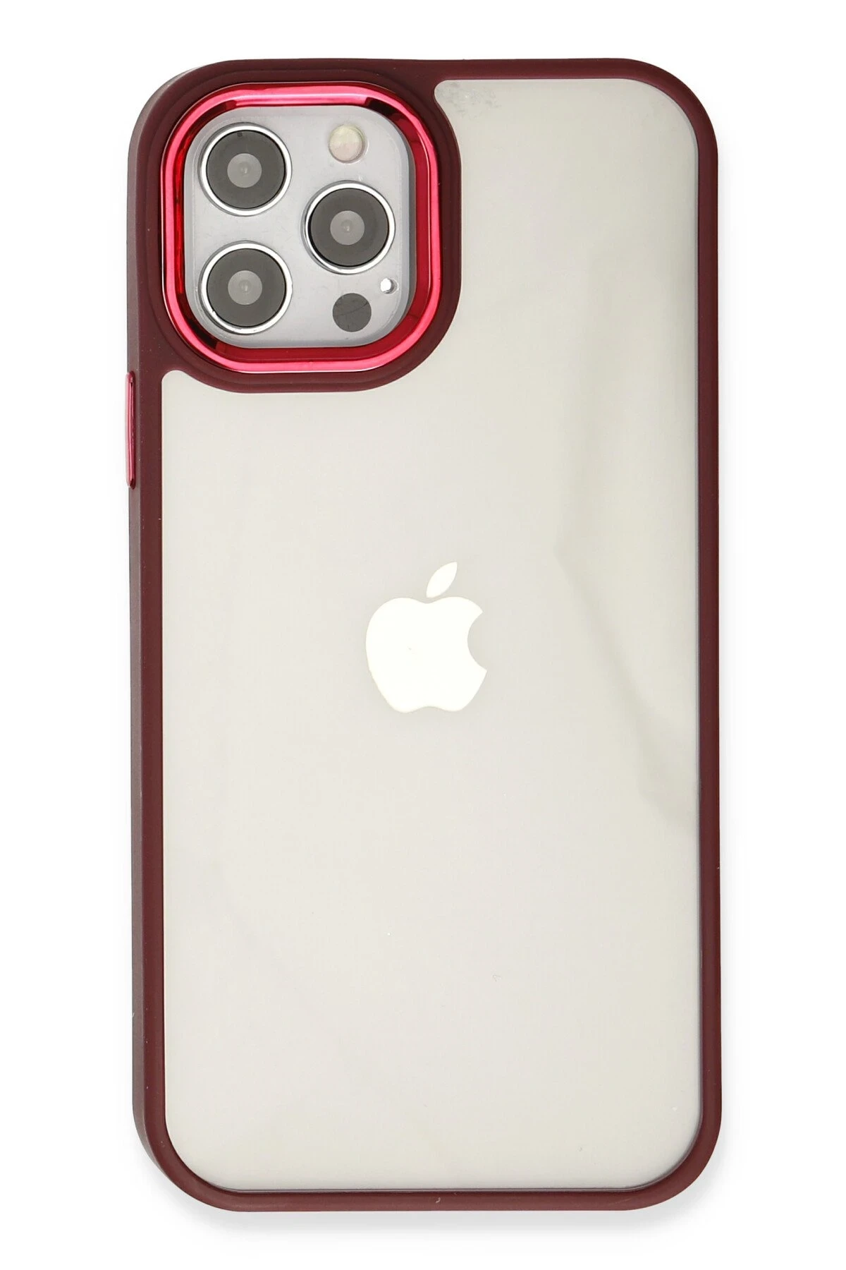 Newface iPhone 12 Pro Max Kılıf Dora Kapak - Kırmızı