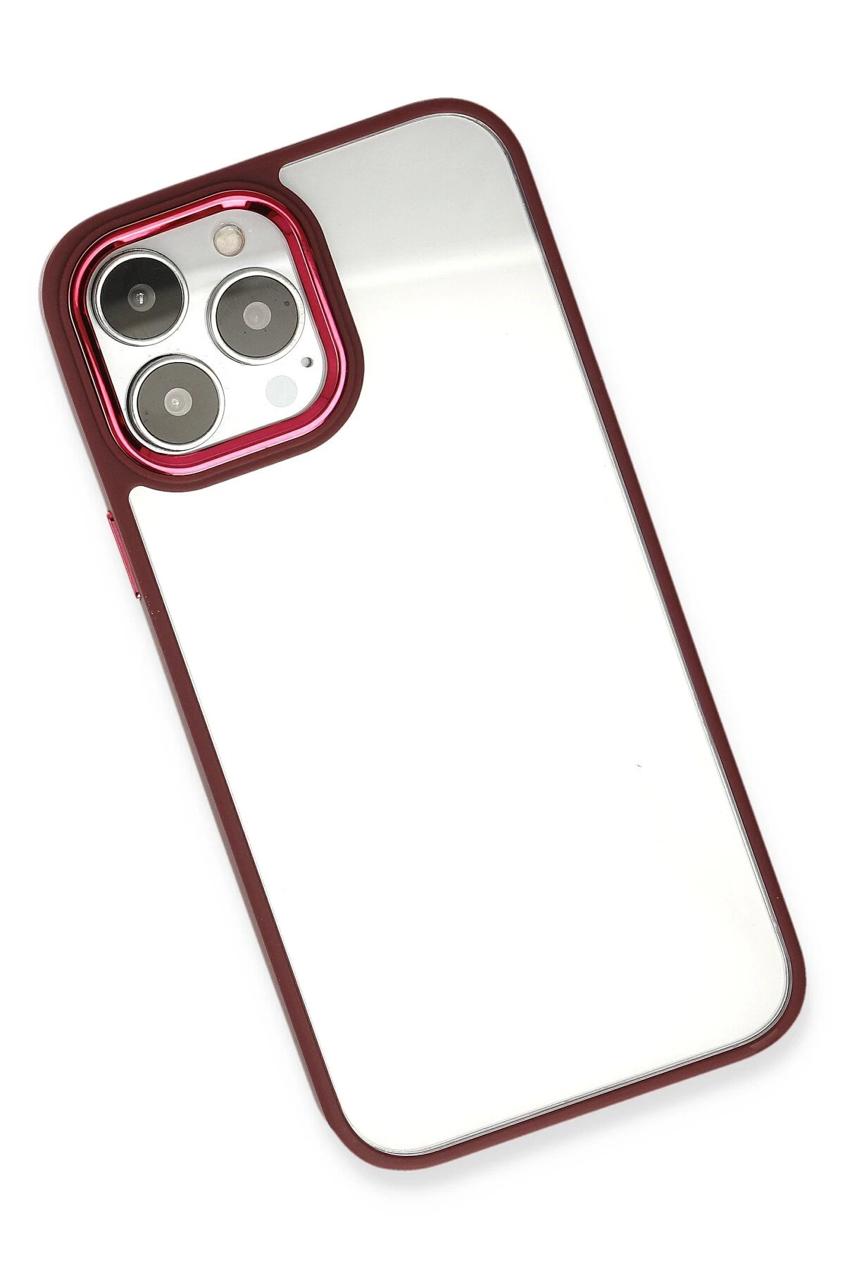 Newface iPhone 13 Pro Kılıf Dora Kapak - Kırmızı
