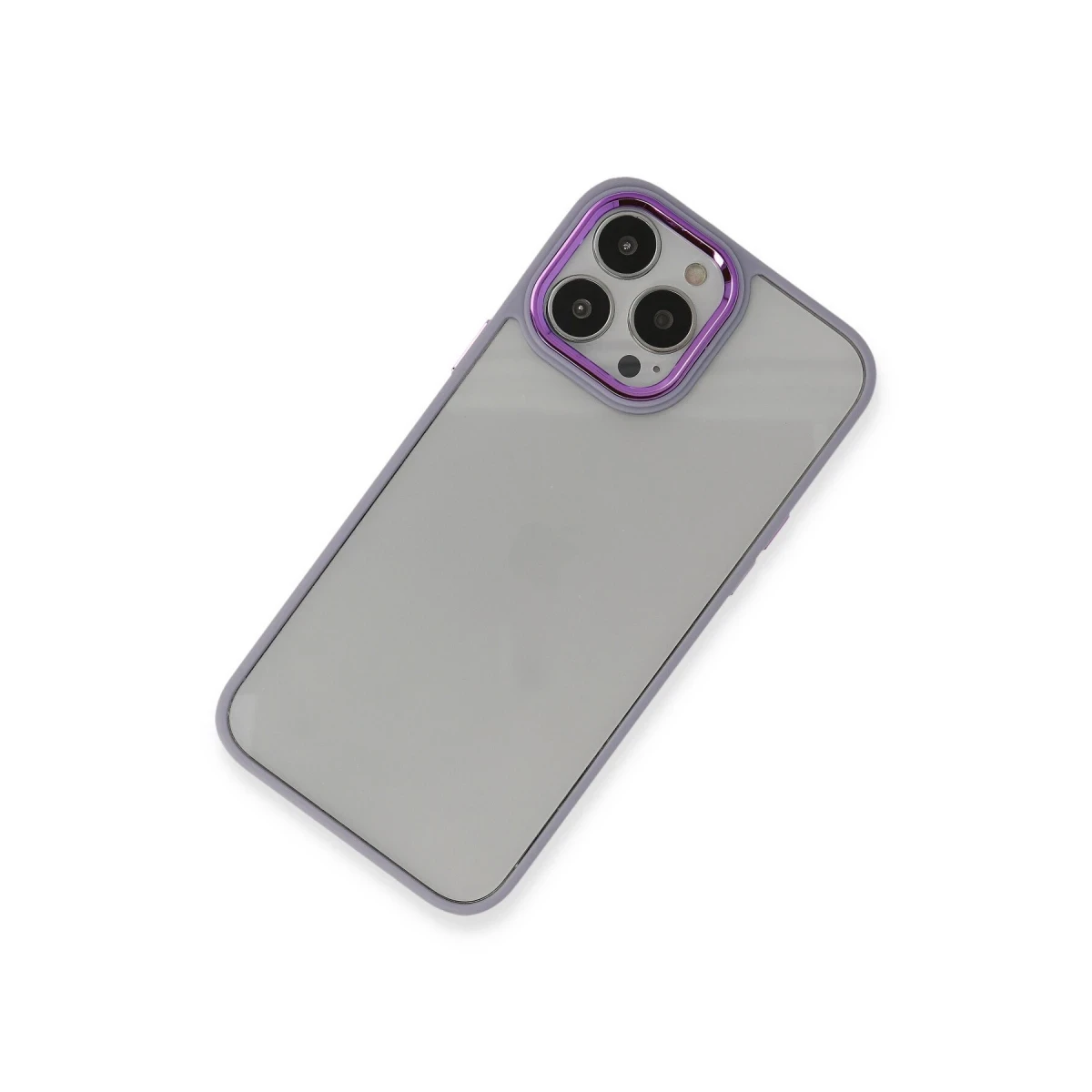 Newface Apple iPhone 13 Pro Kılıf Dora Kapak - Lila