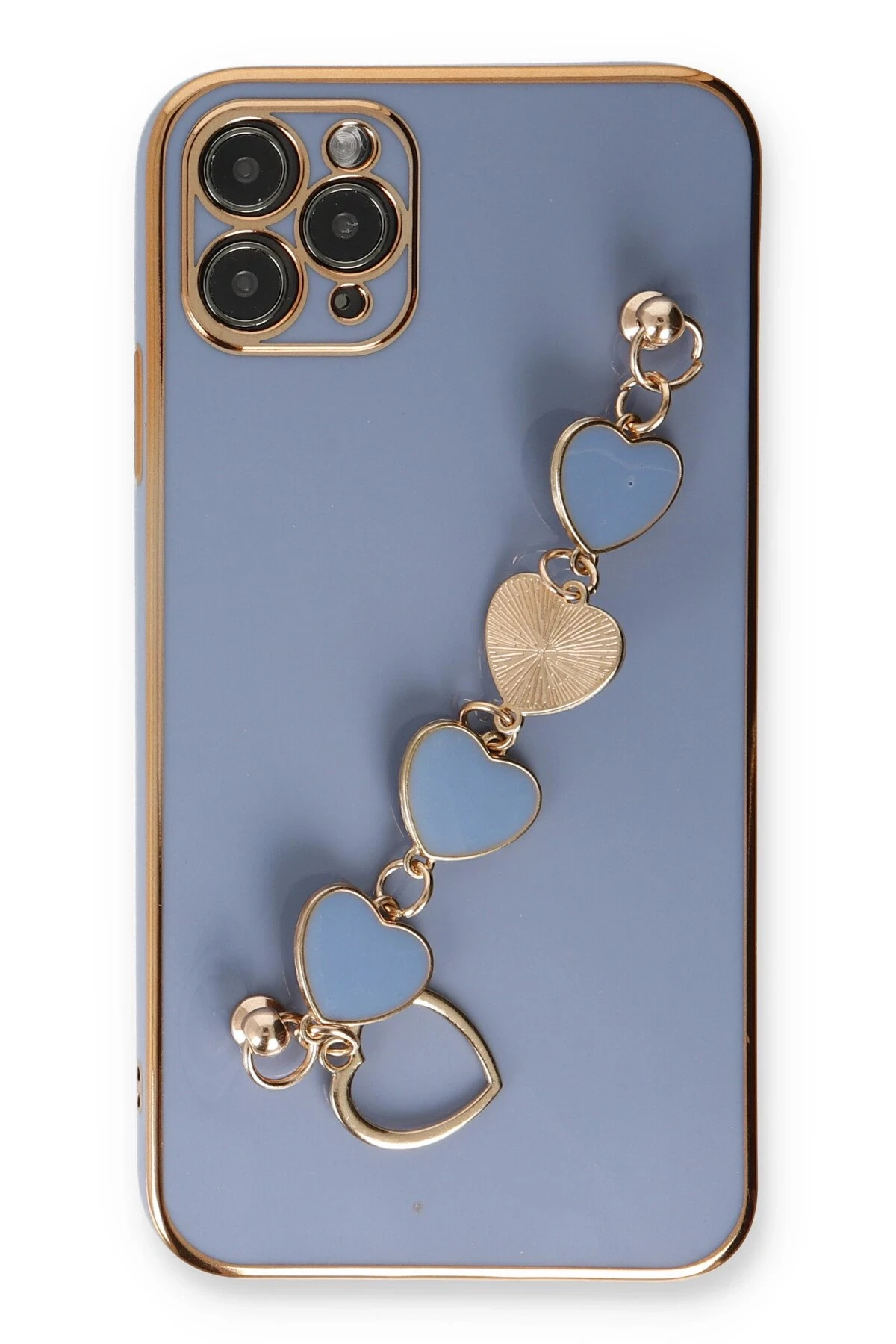 Newface iPhone 11 Pro Kılıf Esila Silikon - Gri