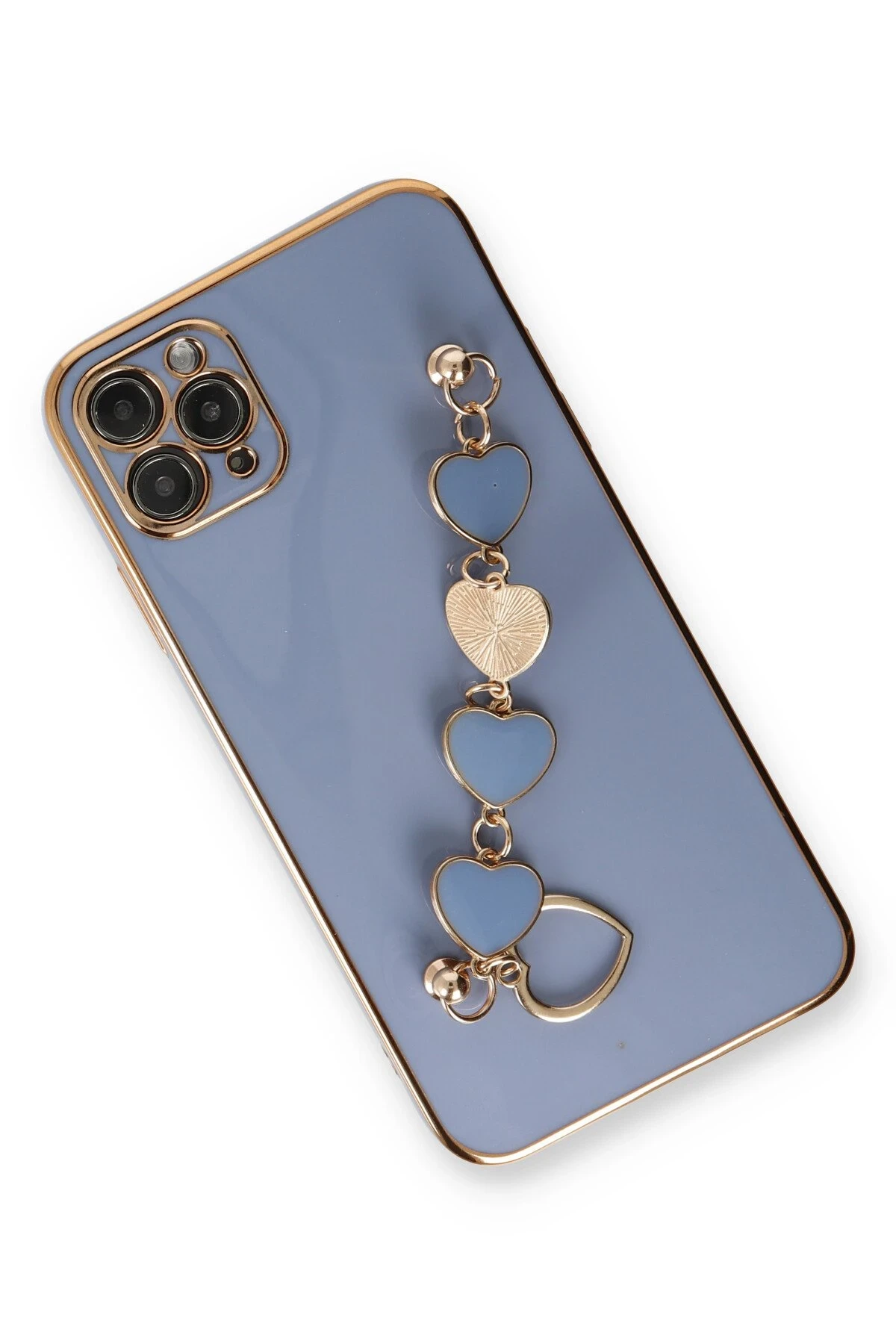Newface iPhone 11 Pro Kılıf Esila Silikon - Gri