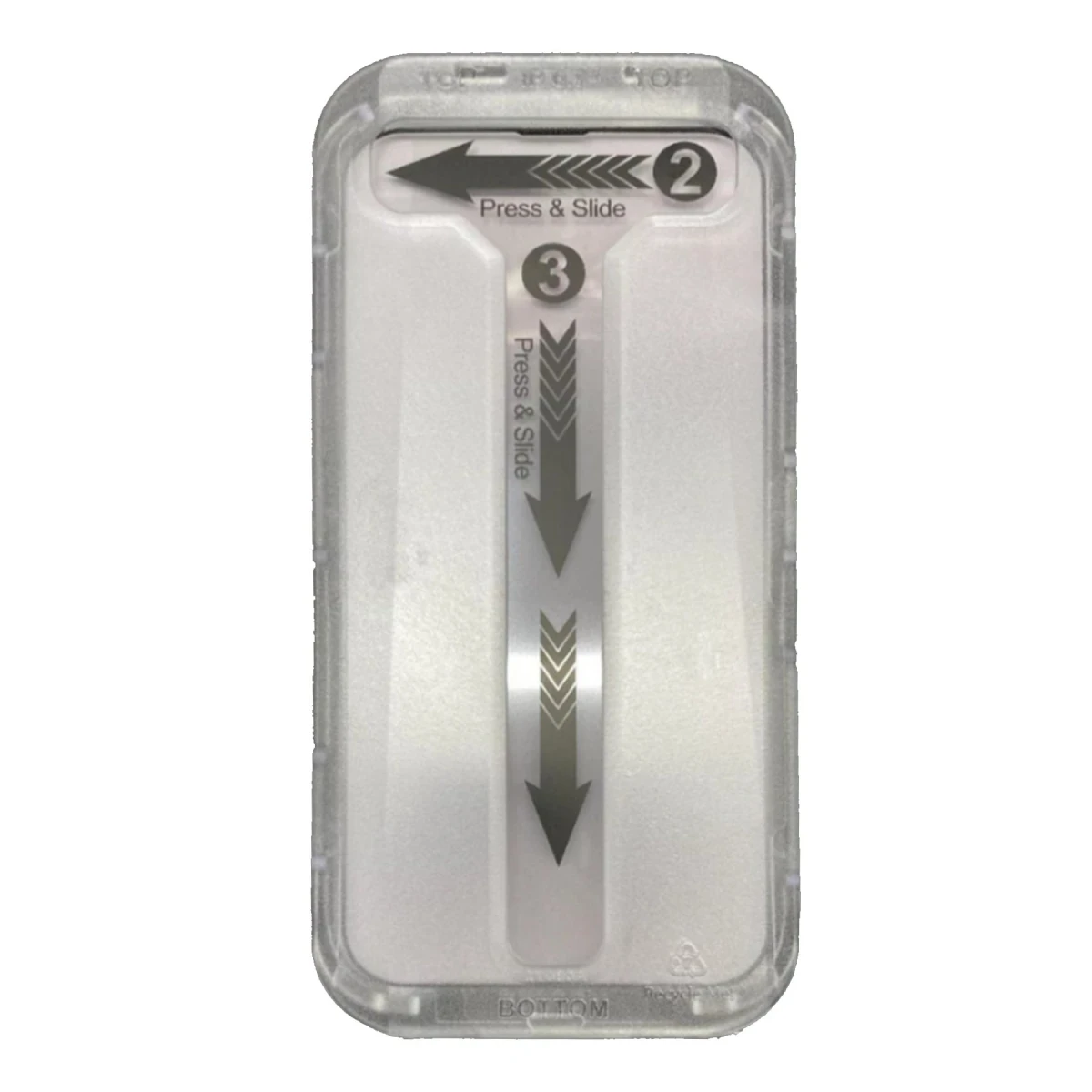 URR Apple iPhone 15 Pro AutoKit Antidust HD Cam Ekran Koruyucu - Siyah