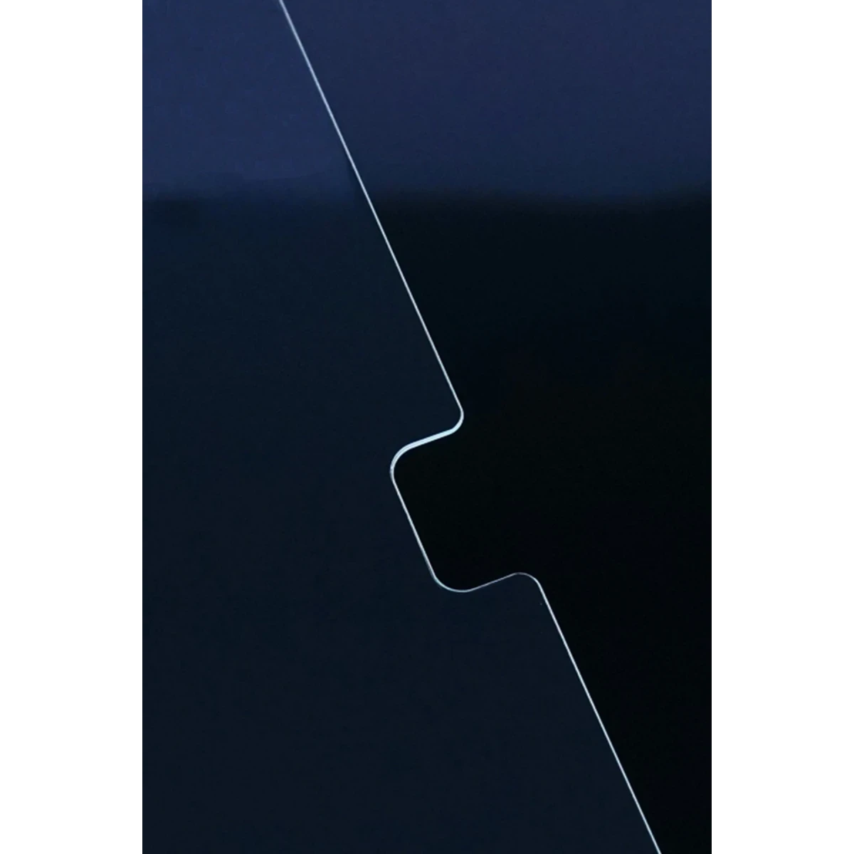 URR Apple iPad Pro 12.9 (2022) Ultra HD Tablet Cam Ekran Koruyucu - Siyah
