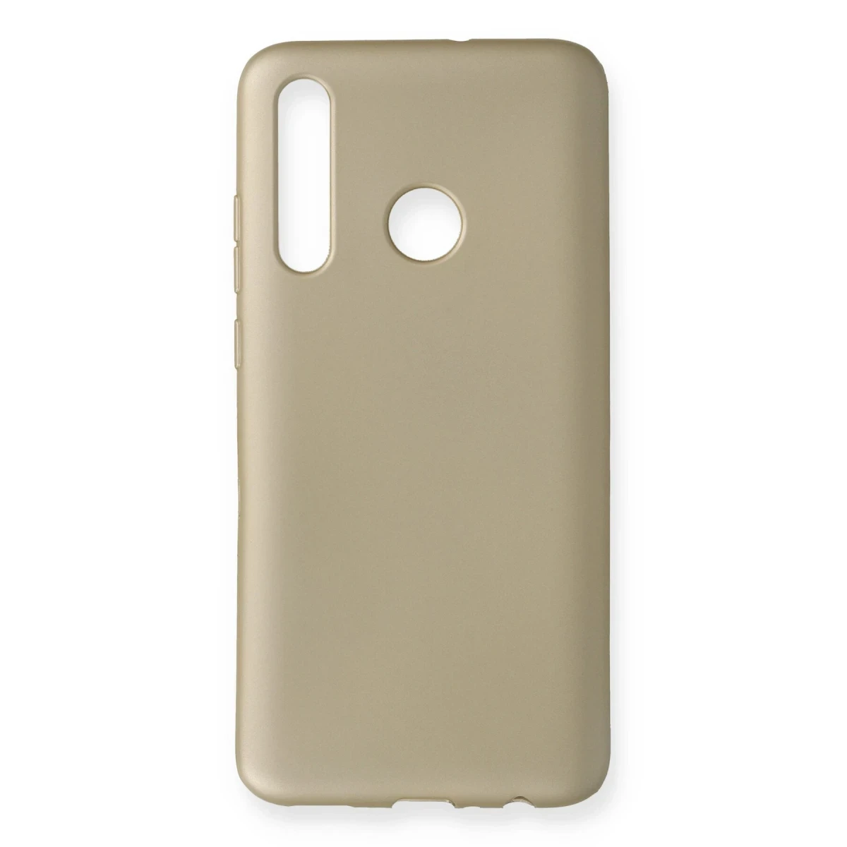 Newface Huawei Honor 20 Lite Kılıf First Silikon - Gold