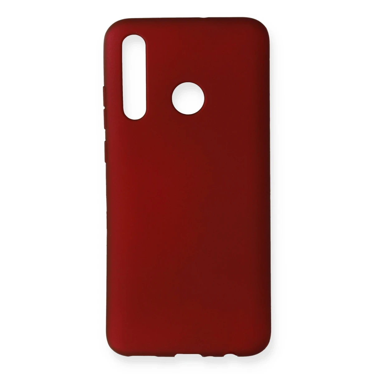 Newface Huawei Honor 20 Lite Kılıf First Silikon - Bordo