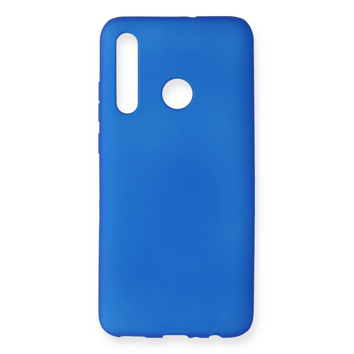 Newface Huawei Honor 20 Lite Kılıf First Silikon - Mavi