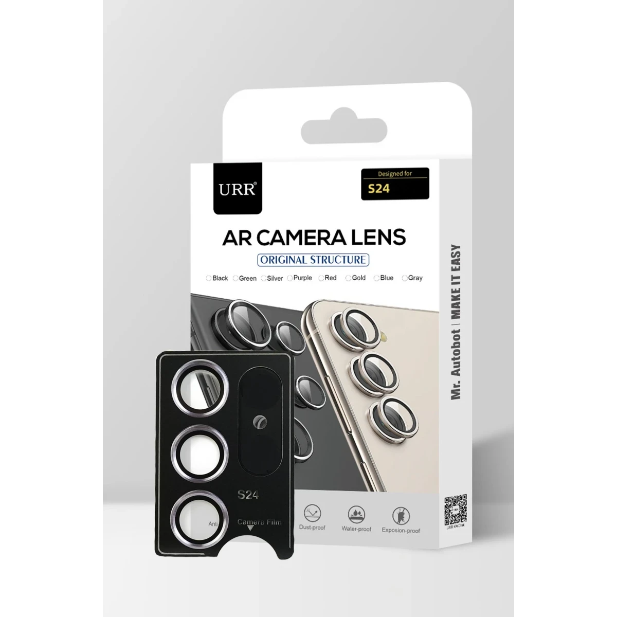 AR Kamera Lens Koruyucu
