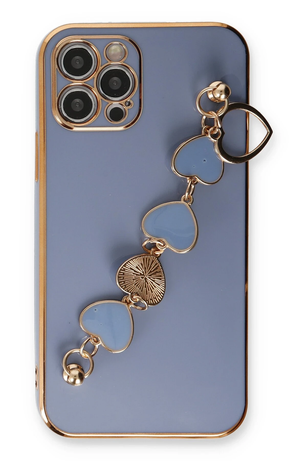 Newface iPhone 12 Pro Kılıf Esila Silikon - Gri