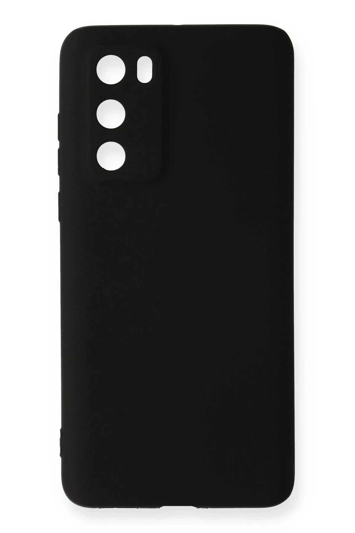 Newface Huawei P40 Kılıf First Silikon - Siyah
