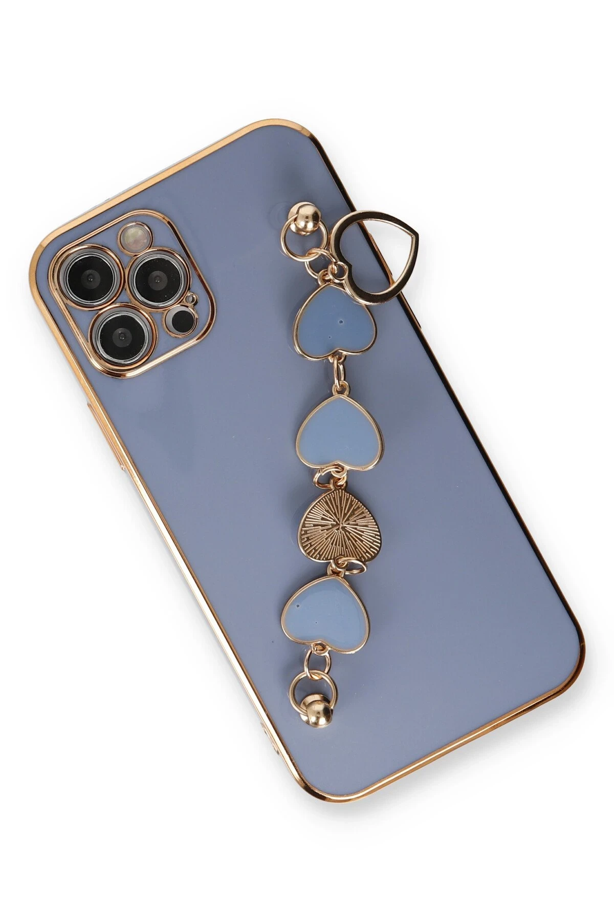 Newface iPhone 12 Pro Max Kılıf Esila Silikon - Gri