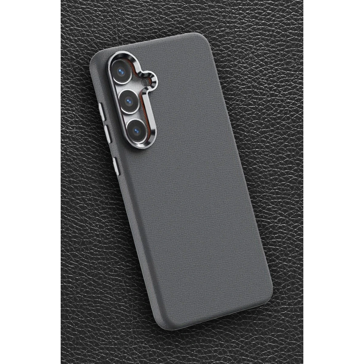 Yesido Samsung Galaxy S24 PC09 Elegance Deri Magsafe Kapak - Lacivert