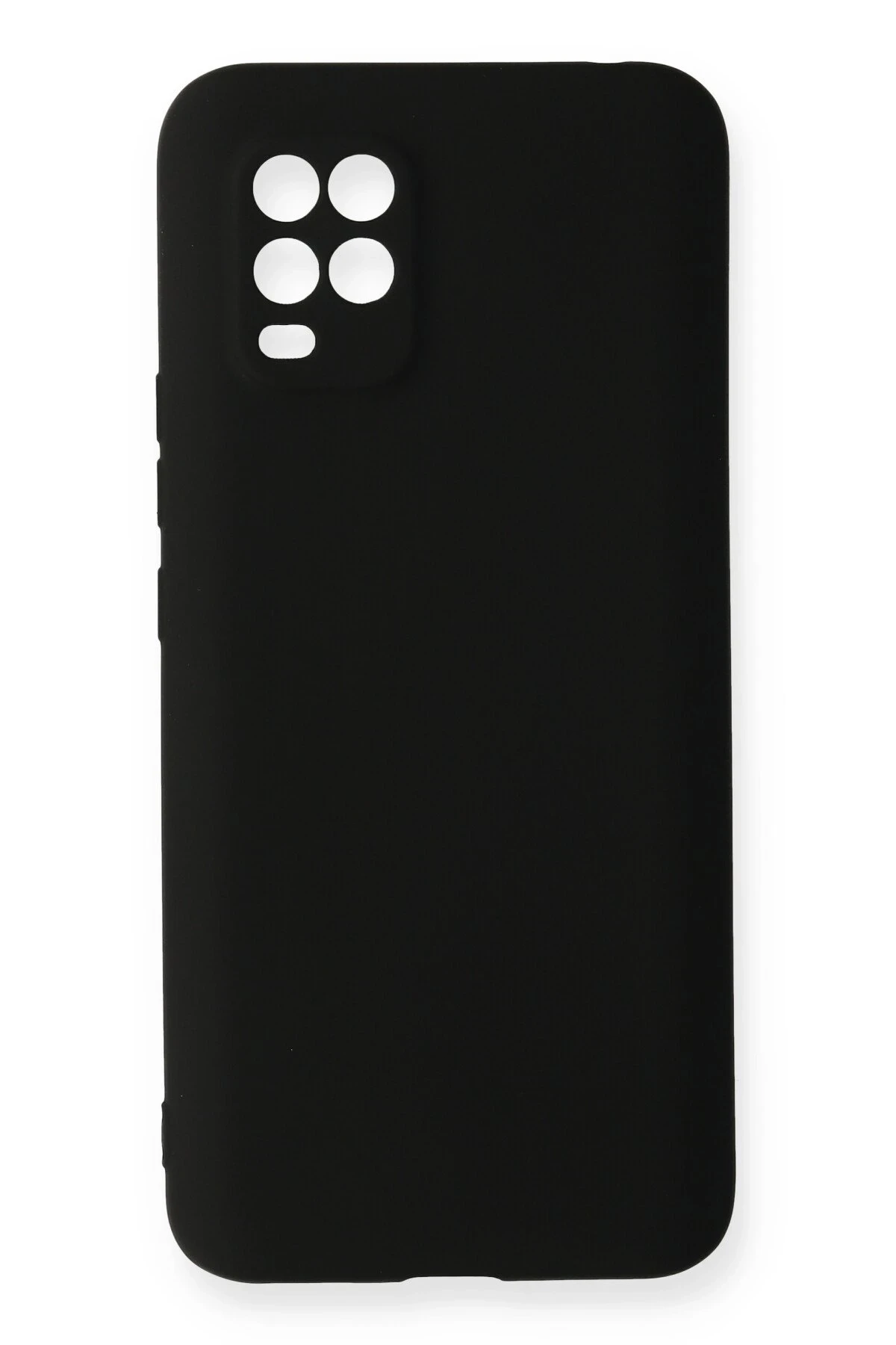 Newface Xiaomi Mi 10 Lite Kılıf First Silikon - Siyah