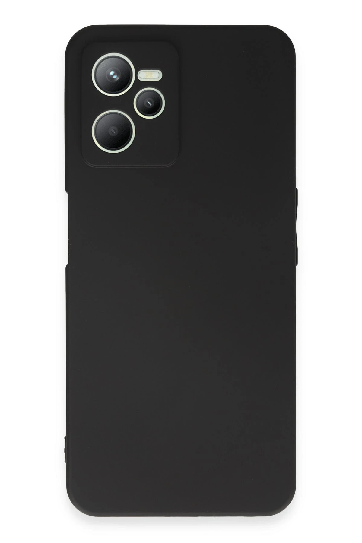 Newface Realme C35 Kılıf First Silikon - Siyah