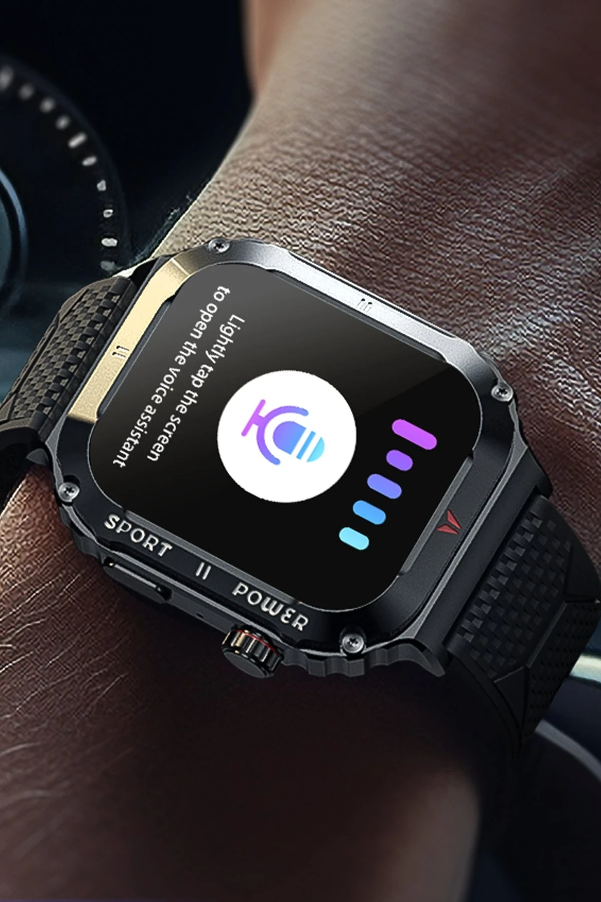 Joko OD3 2.1 inç IPS Ekran IP68 Su Geçirmez Konuşma ve NFC Özellikli Akıllı Saat - Siyah — görsel 2