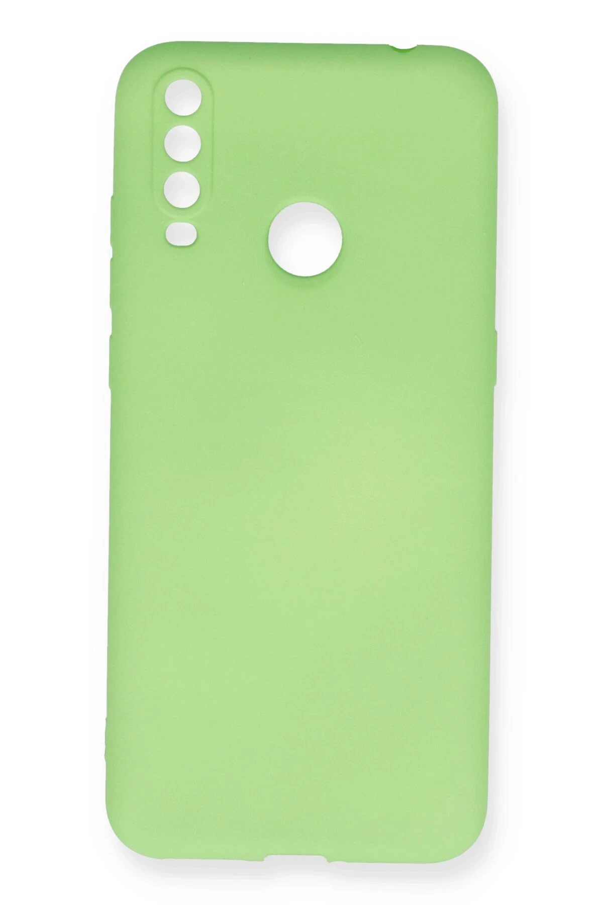 Newface General Mobile GM 10 Kılıf First Silikon - Yeşil