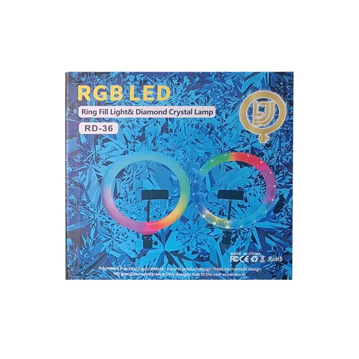 Newface RD36 Diamond RGB Selfie Işığı