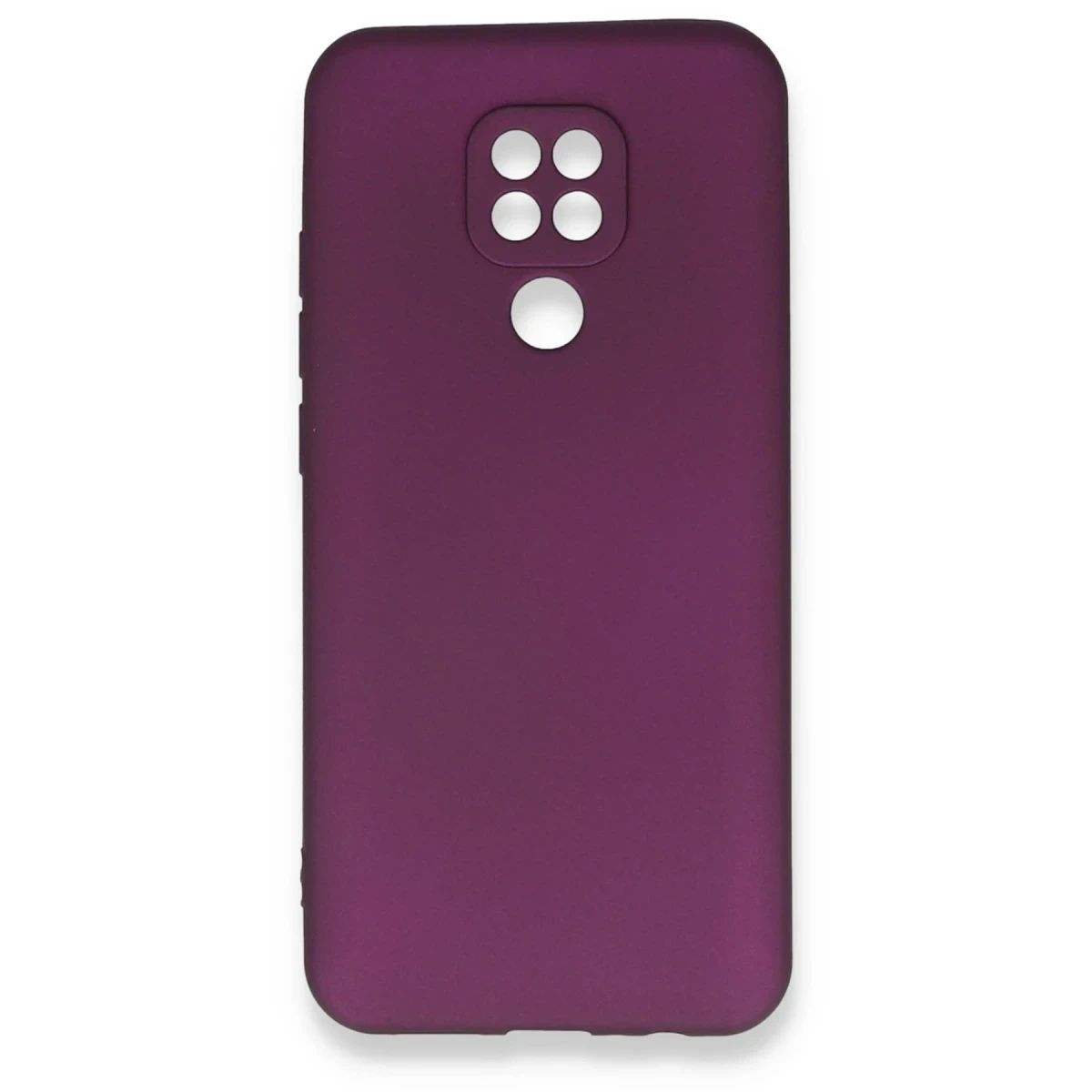 Newface General Mobile GM 20 Kılıf First Silikon - Mürdüm