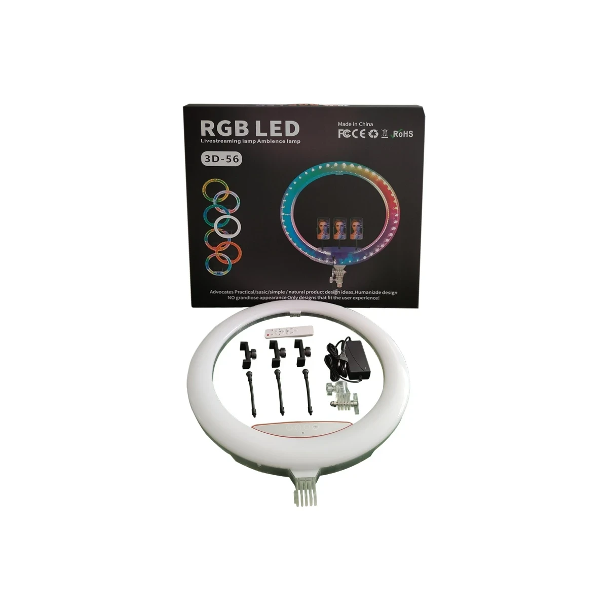 Newface RD56 Diamond RGB Selfie Işığı