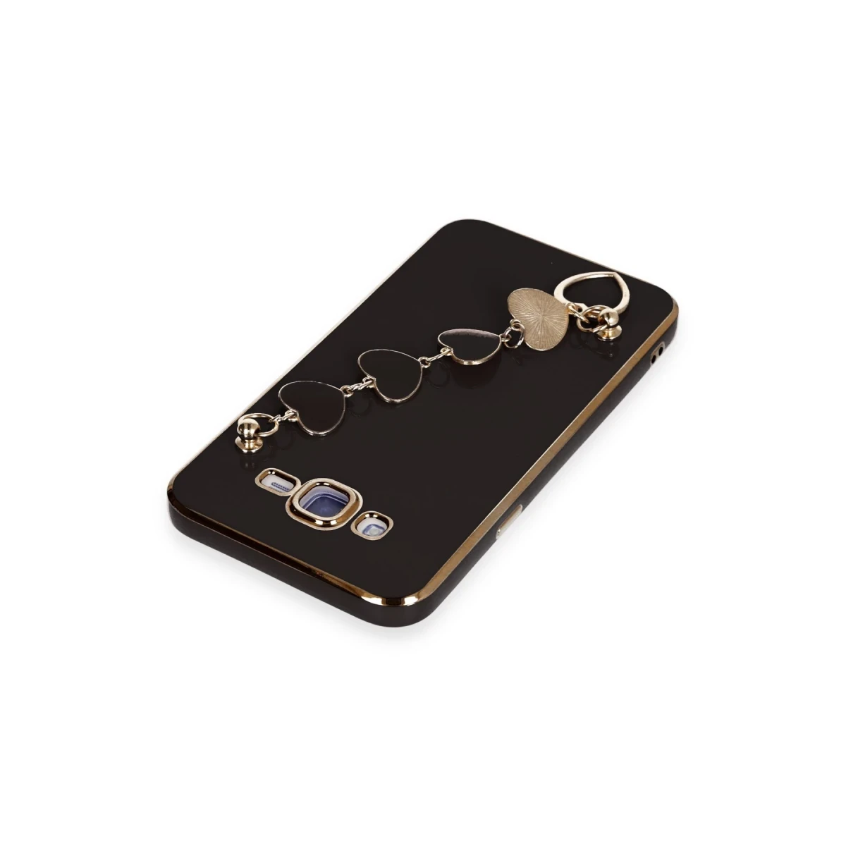Samsung Galaxy J7 Kılıf Esila Silikon - Siyah