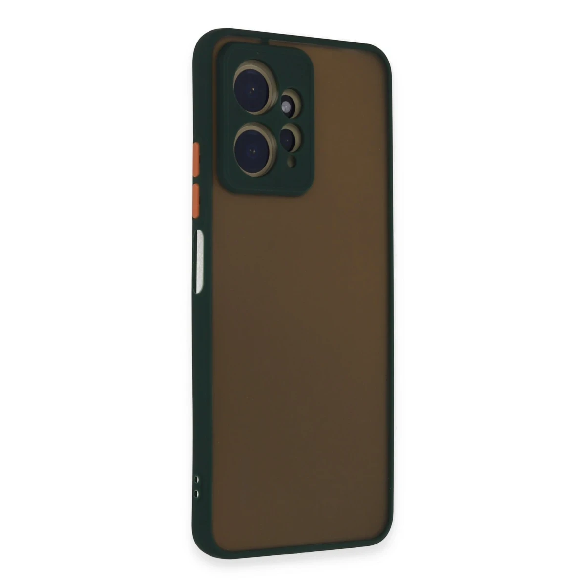 Xiaomi Redmi Note 12 4G Kılıf Montreal Silikon Kapak - Yeşil