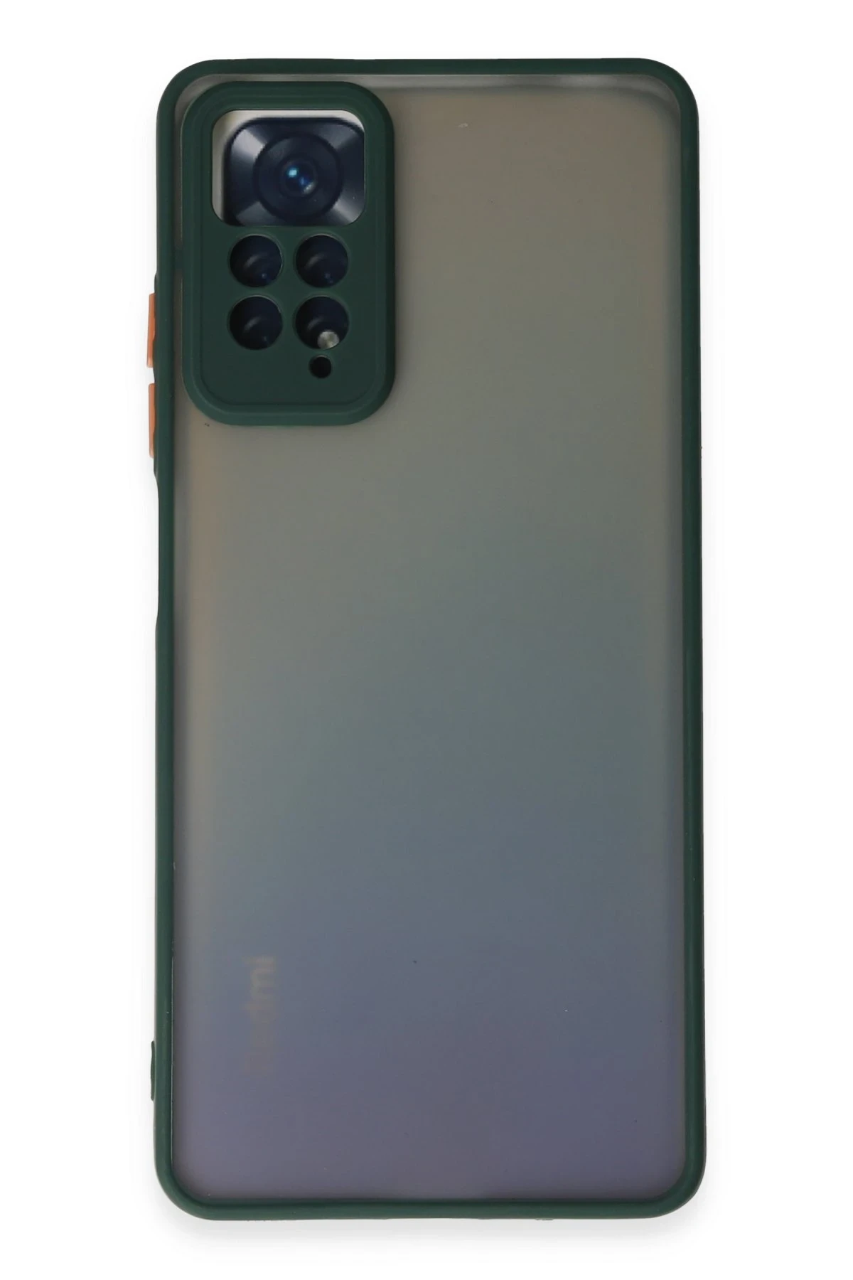 Newface Xiaomi Redmi Note 12 Pro 4G Kılıf Montreal Silikon Kapak - Yeşil