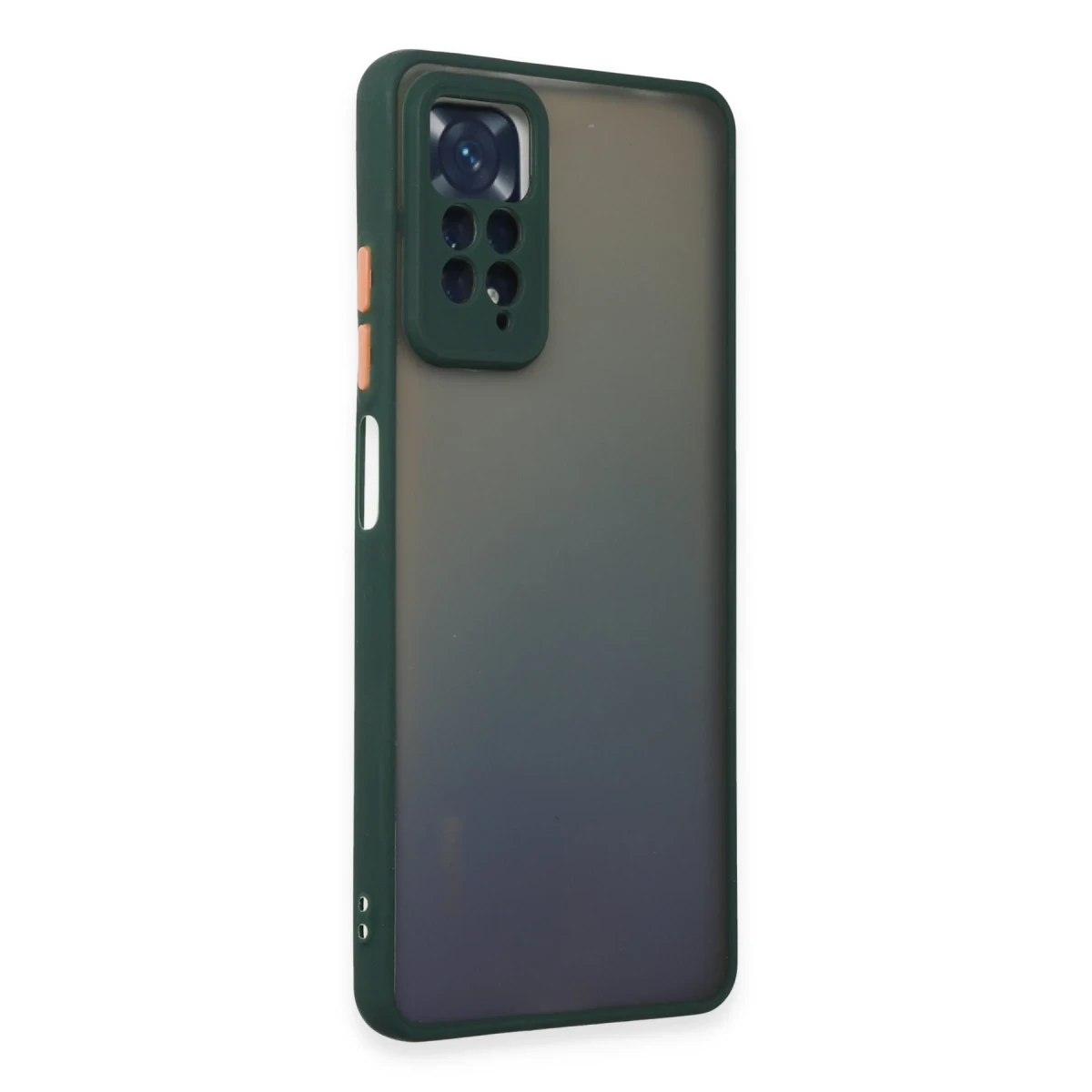 Xiaomi Redmi Note 12 Pro 4G Kılıf Montreal Silikon Kapak - Yeşil