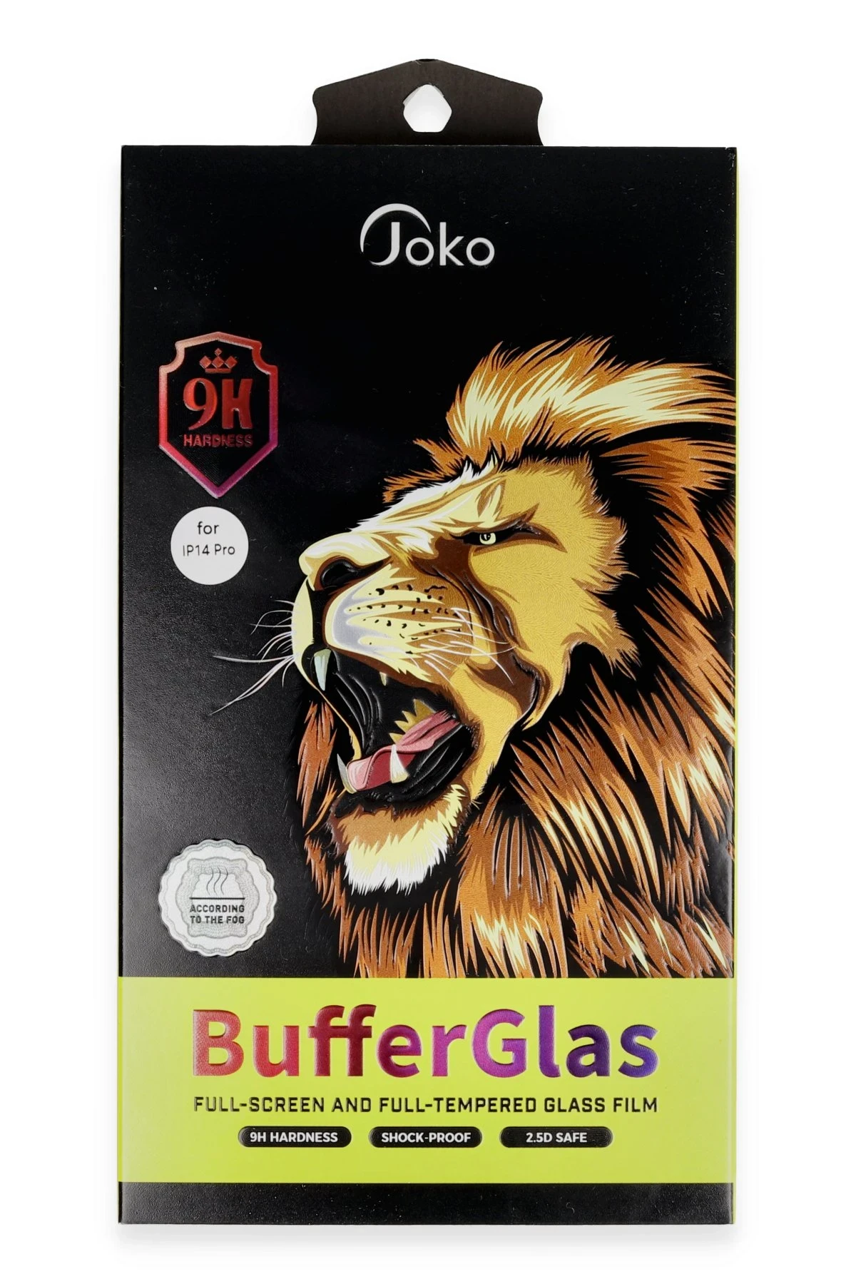 Joko iPhone 14 Pro Buffer Cam Ekran Koruyucu - Siyah