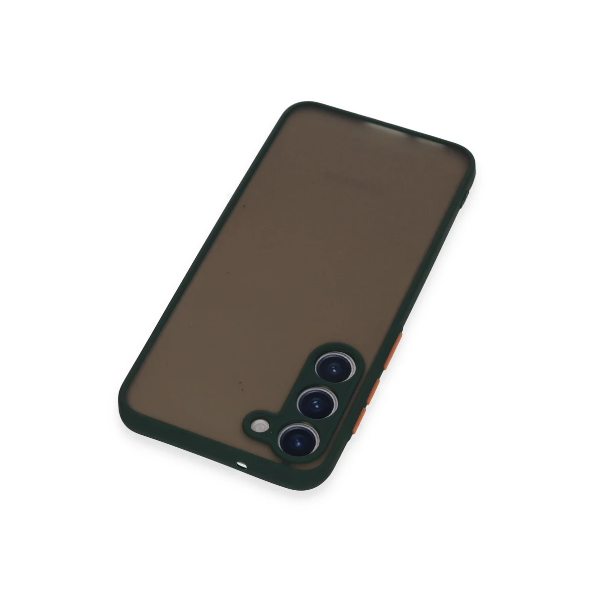 Newface Samsung Galaxy S23 Plus Kılıf Montreal Silikon Kapak - Yeşil