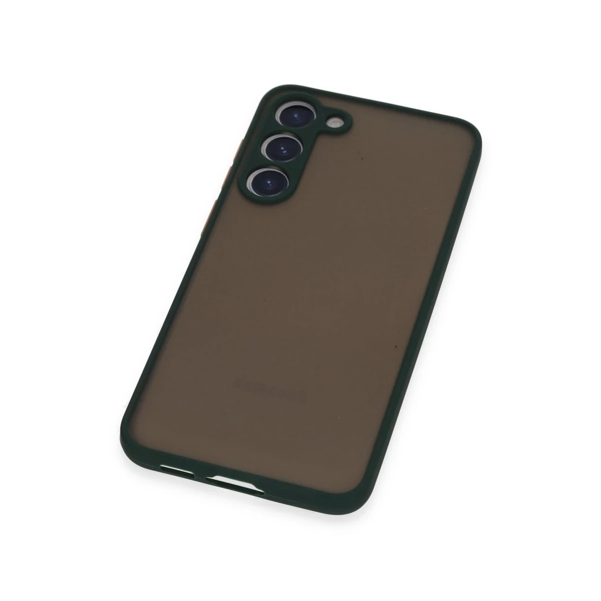 Newface Samsung Galaxy S23 Plus Kılıf Montreal Silikon Kapak - Yeşil