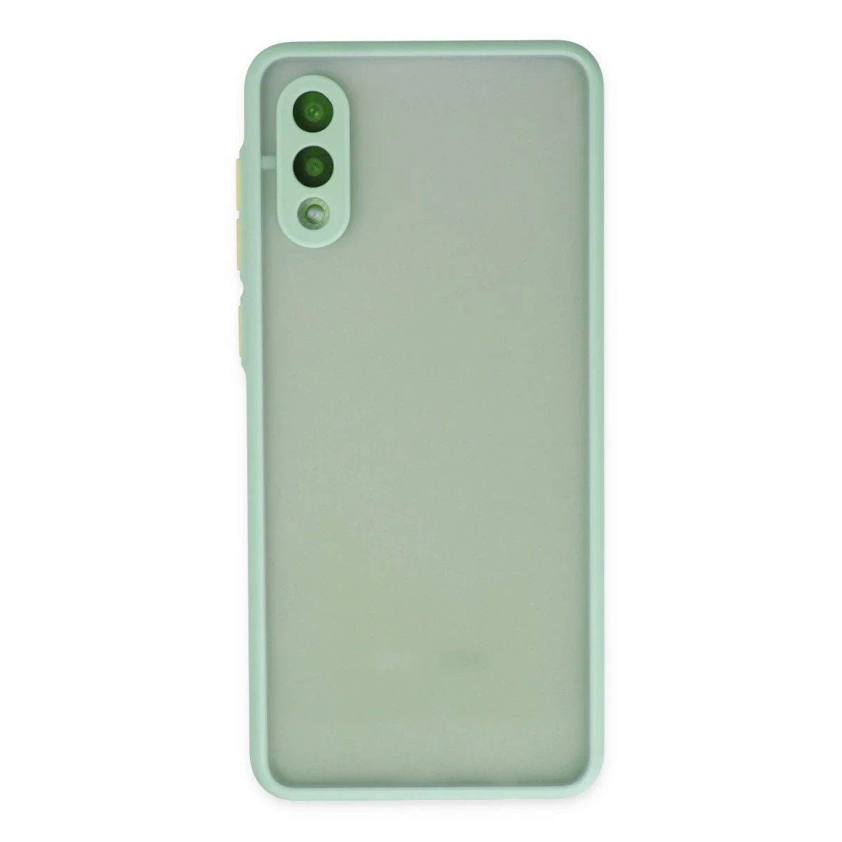 Newface Samsung Galaxy A02 Kılıf Montreal Silikon Kapak - Turkuaz