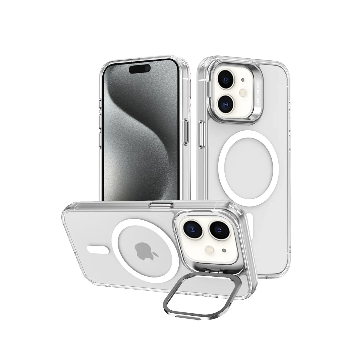 Joko Apple iPhone 11 Armor Magsafe Kapak - Şeffaf — görsel 6