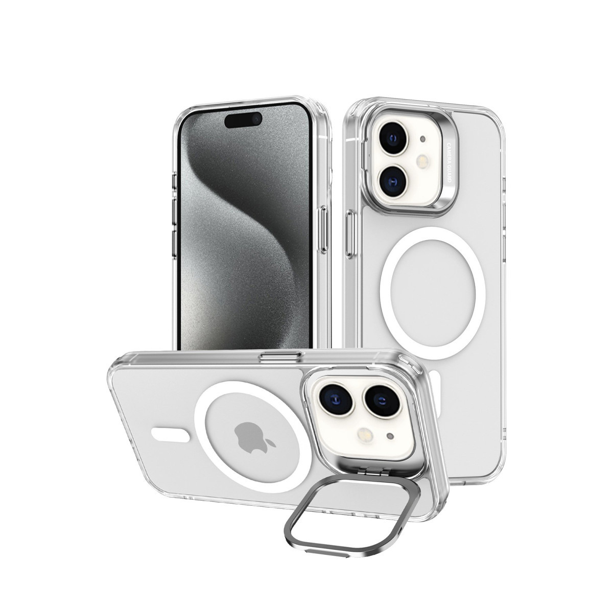 Joko Apple iPhone 11 Armor Magsafe Kapak - Şeffaf — görsel 11