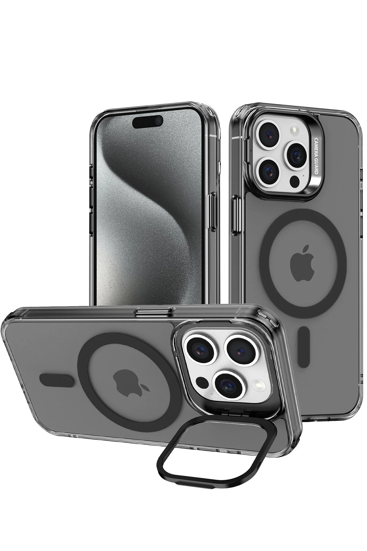 Joko Apple iPhone 11 Armor Magsafe Kapak - Şeffaf — görsel 5